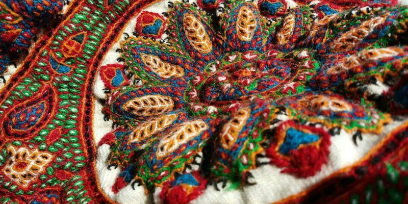 Pete, Persian handicrafts, Kerman travel attraction