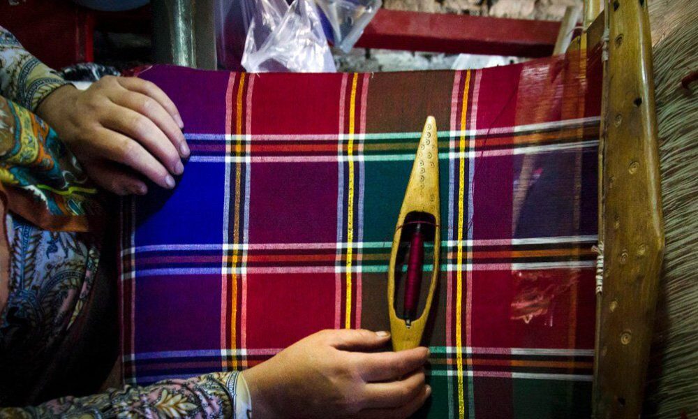 Gorgan Silk Weaving, Persian Handicrafts