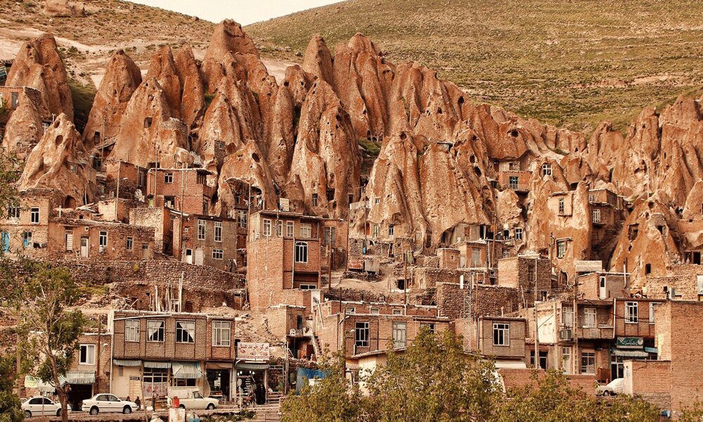 Kandovan village, Iran villages, Tabriz travel attraction