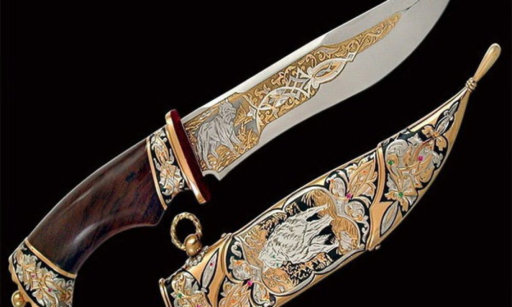 Knife Making Handicraft, Zanjan travel attraction