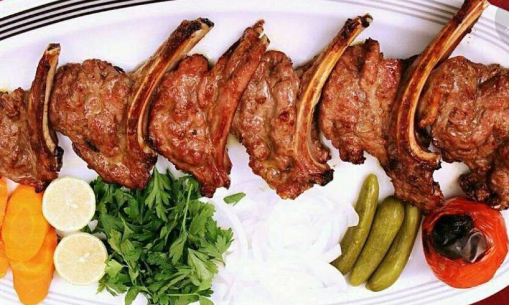 Shashlik, Persian food, Mashhad travel attraction