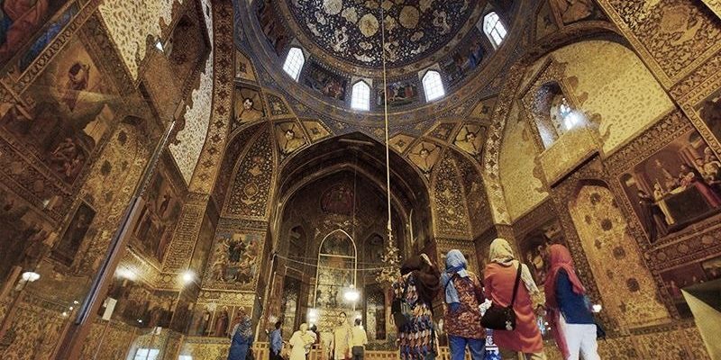Bethlehem church, Isfahan travel attraction