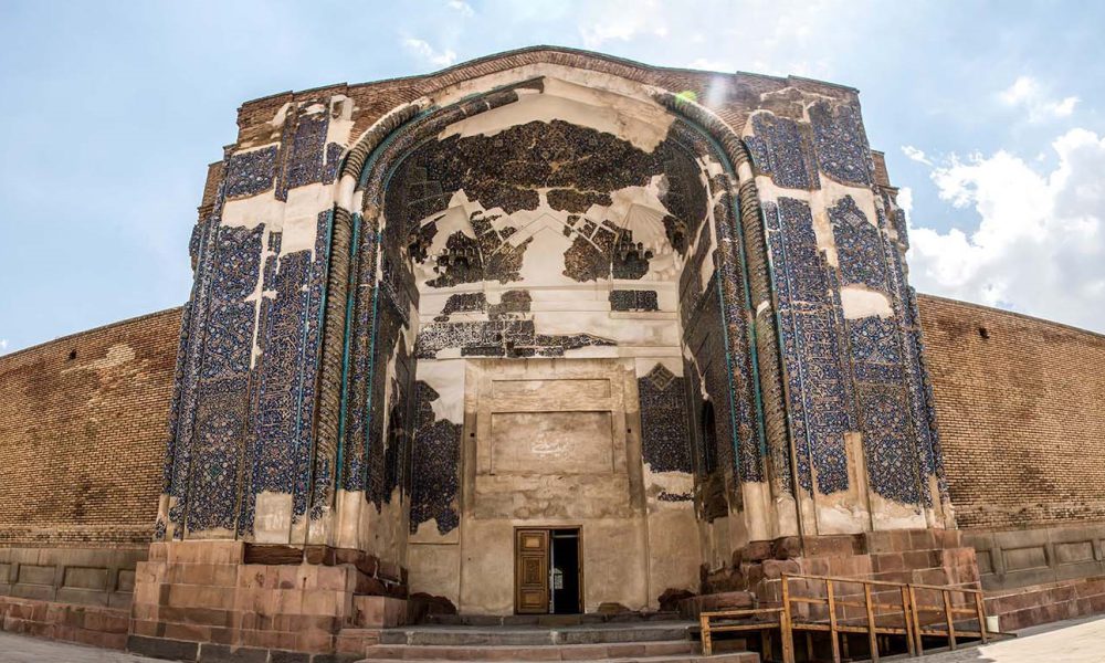 Blue Mosque, Persian architecture, tabriz travel attraction