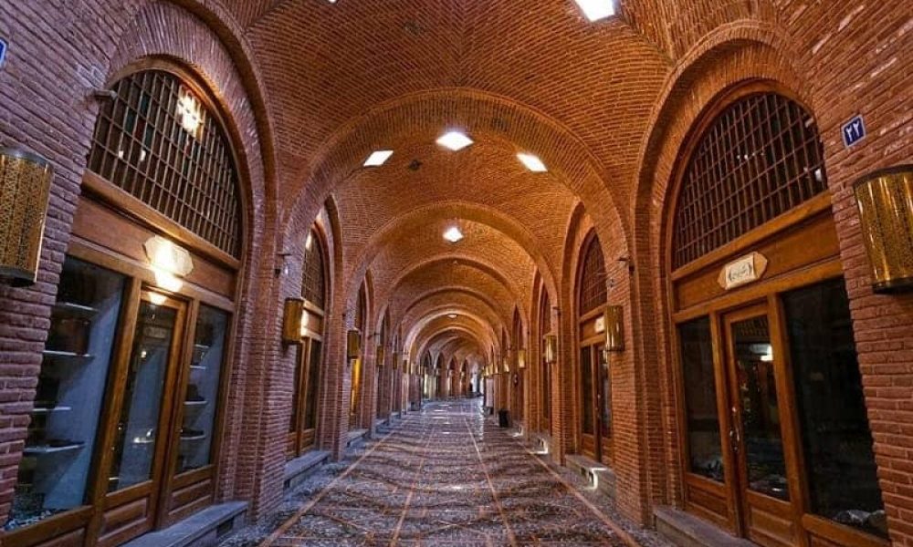 Sa'd al-Saltaneh Caravanserai, Persian Architecture, Qazvin travel attraction