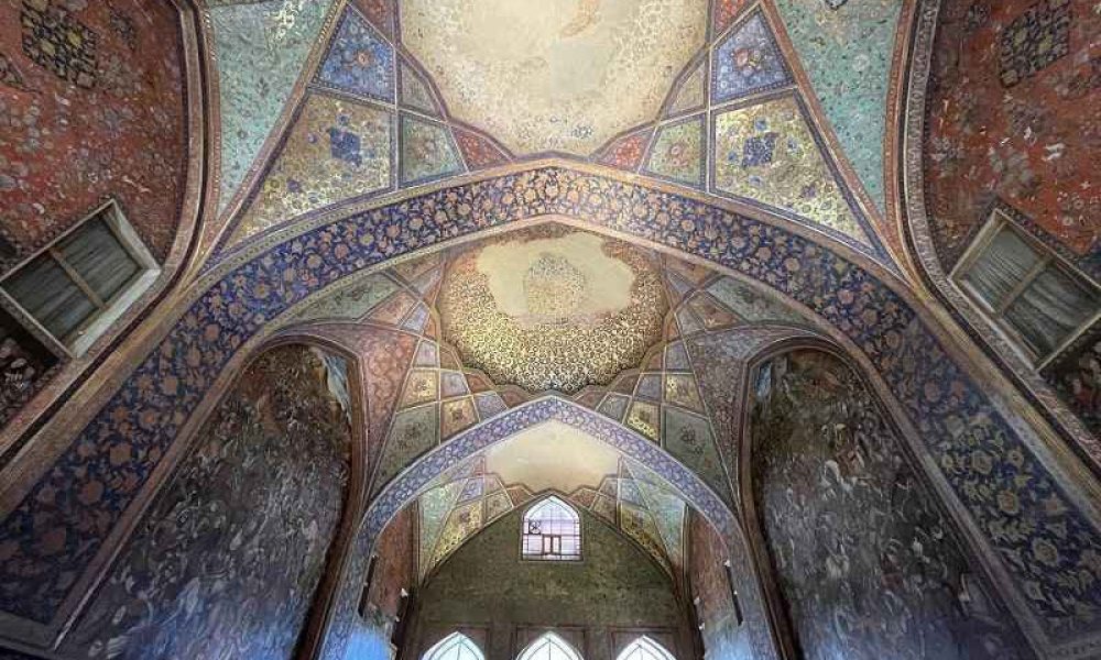 Chehel Sotun Palace Paintings, Persian Architecture Heritage
