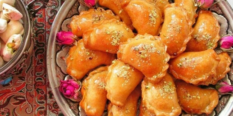 Honey Qotab, Ardabil travel attraction, Persian sweet