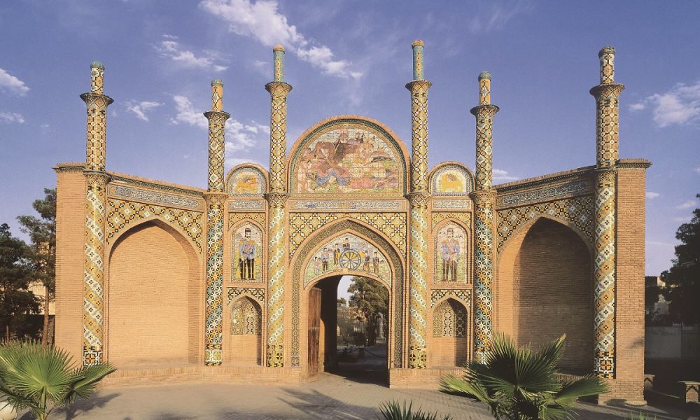Arg Gate, Semnan travel attraction