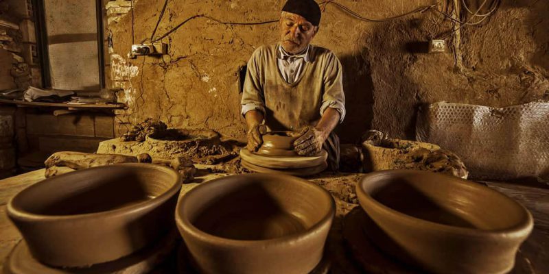 Lalejin pottery, private tour