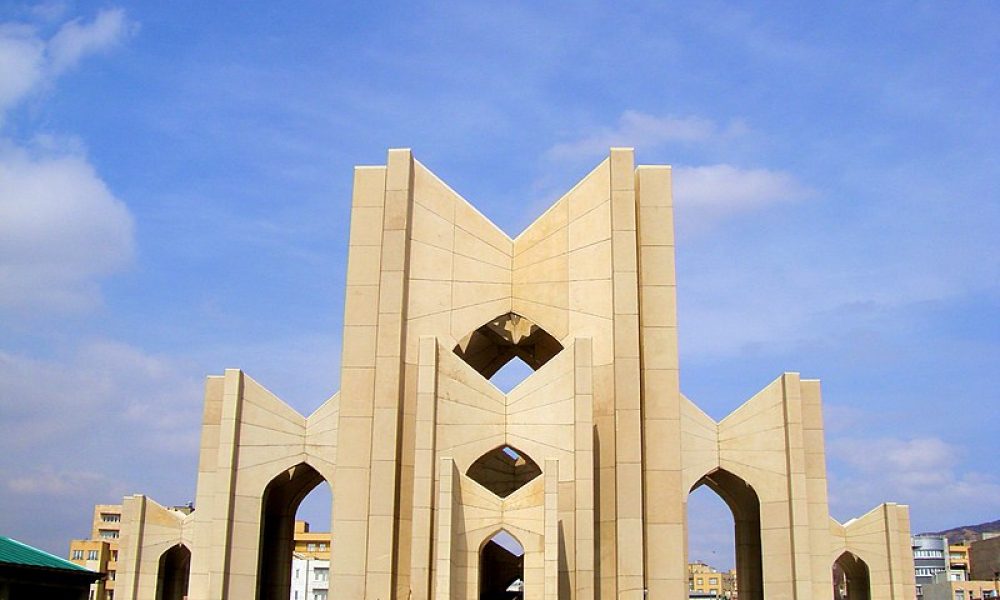 Tomb of Poems, Tabriz travel attraction
