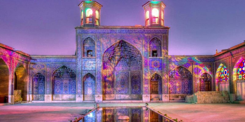 Nasir-ol-Molk Mosque, Monabatkari, Persian handicrafts, Shiraz travel attraction