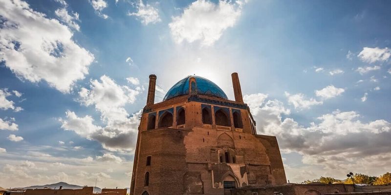 Dome of Soltaniyeh, Zanjan travel attraction, Persian king tomb