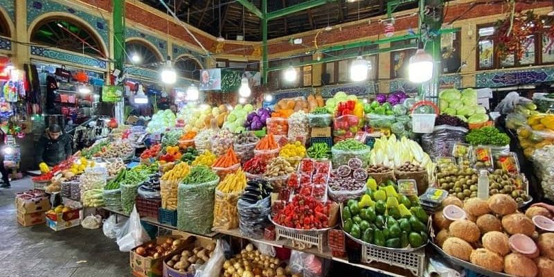 Tajrish Bazaar, Persian Food Attraction