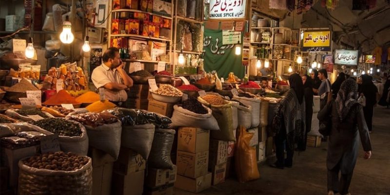 Tehran bazaar, Tehran travel attraction