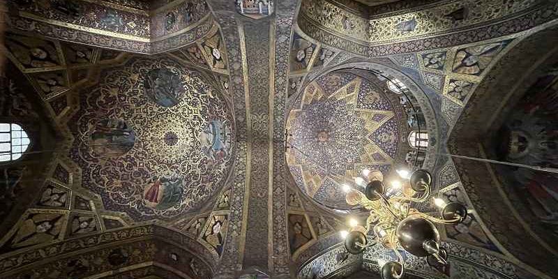 Vank Cathedral, Isfahan Travel Attraction