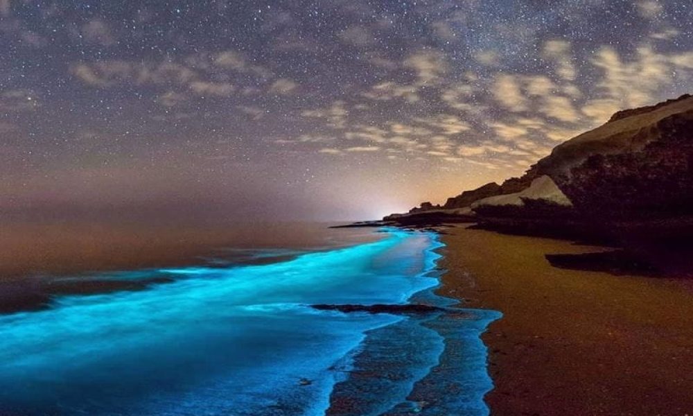 Silver Beach, Persian gulf, Qeshm travel attraction