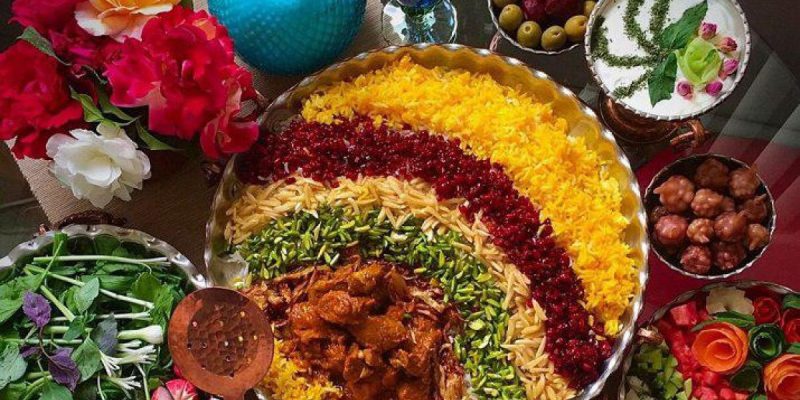 Qeyme-nesar, Qazvin Persian food