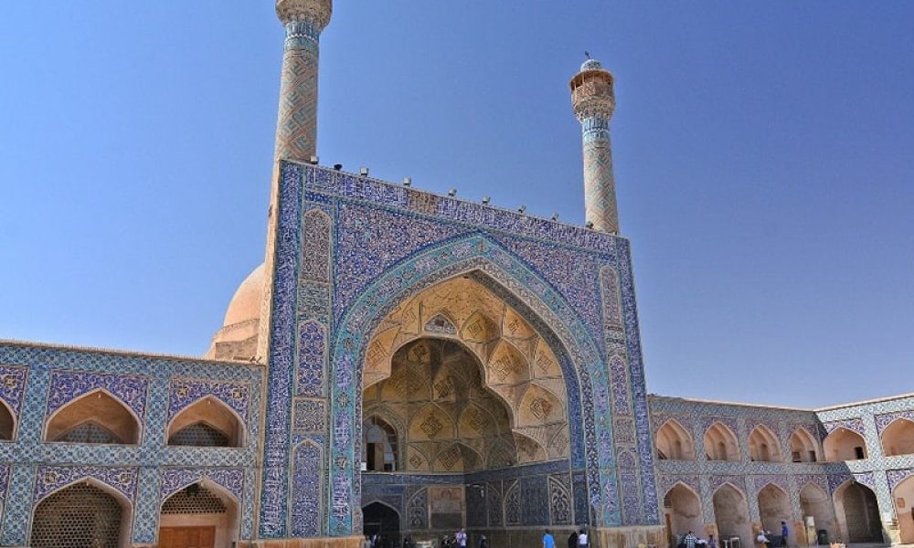 Isfahan Jameh Mosque, Isfahan travel attraction