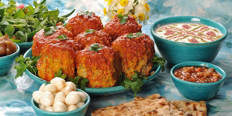 Kufta, Tabriz attraction, Azeri Persian food
