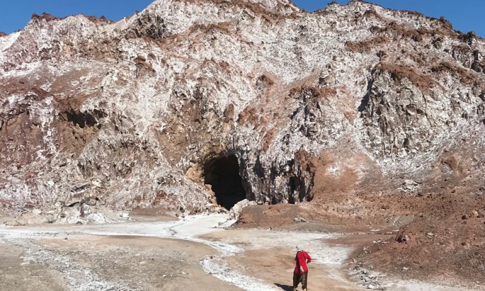 Salt Cave, Qeshm travel attraction