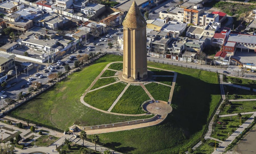 Qabus Ibn Voshmgir Tower, Gorgan travel attraction