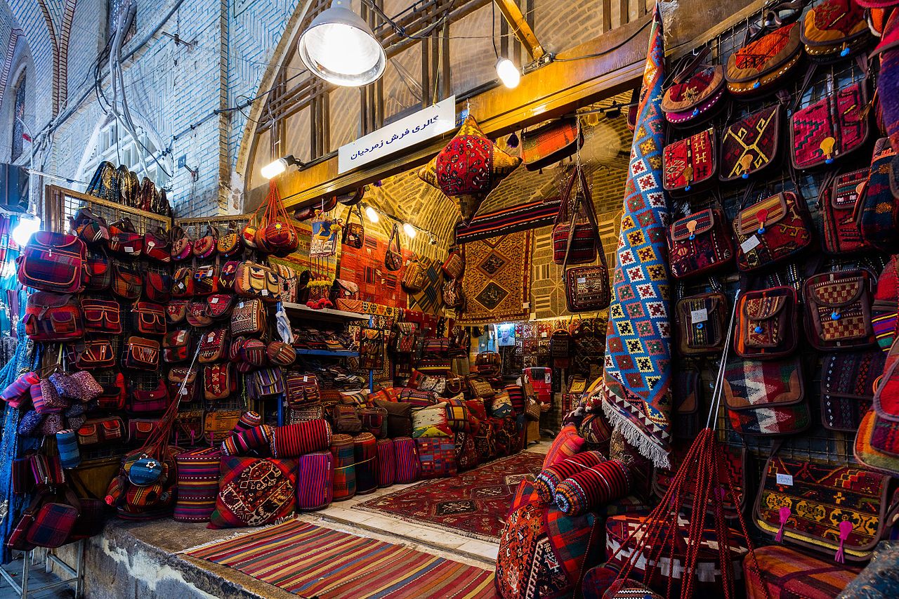 Vakil Bazaar, Shiraz travel attraction