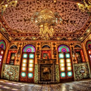 Golestan Palace, Tehran travel attraction, UNESCO heritage