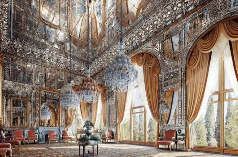 Golestan Palace, Tehran travel attraction