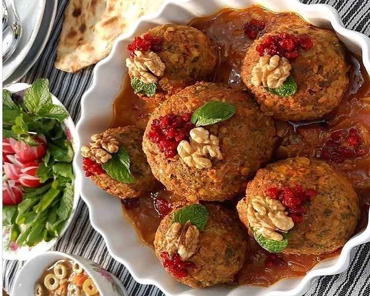Koofteh Tabrizi, Azeri food, Tabriz travel attraction