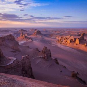Lut Desert, Kerman UNESCO travel attraction