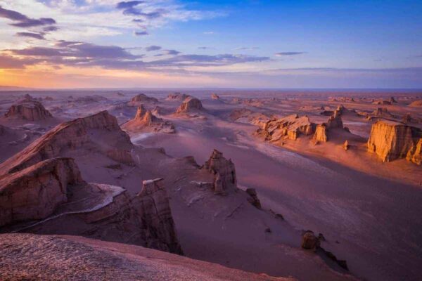 Lut Desert, Kerman UNESCO travel attraction