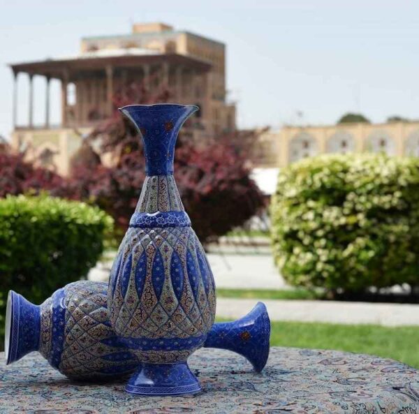 Minakari, Persian Handicraft, Isfahan travel attraction