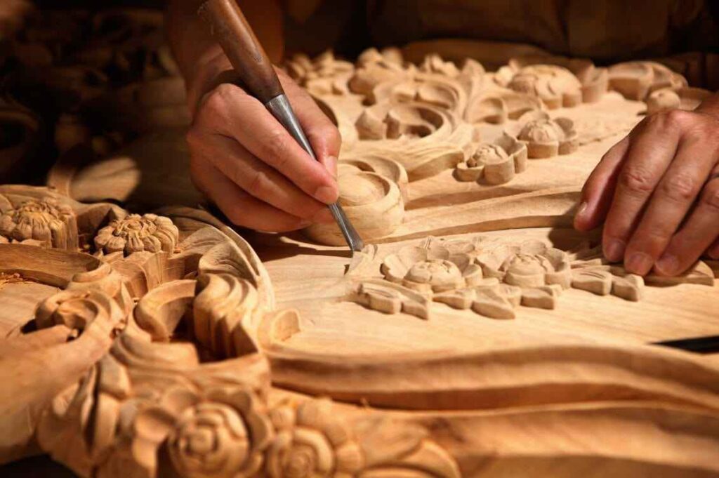 Monabatkari, Persian handicrafts, Shiraz travel attraction