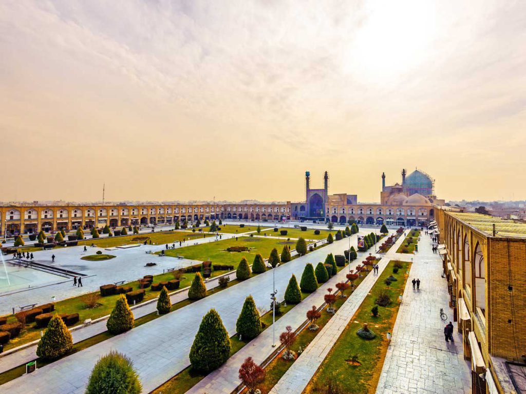 Naqshe-e Jahan Square, Isfahan travel attraction