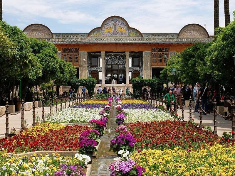 Narenjestan Garden, Shiraz travel attraction