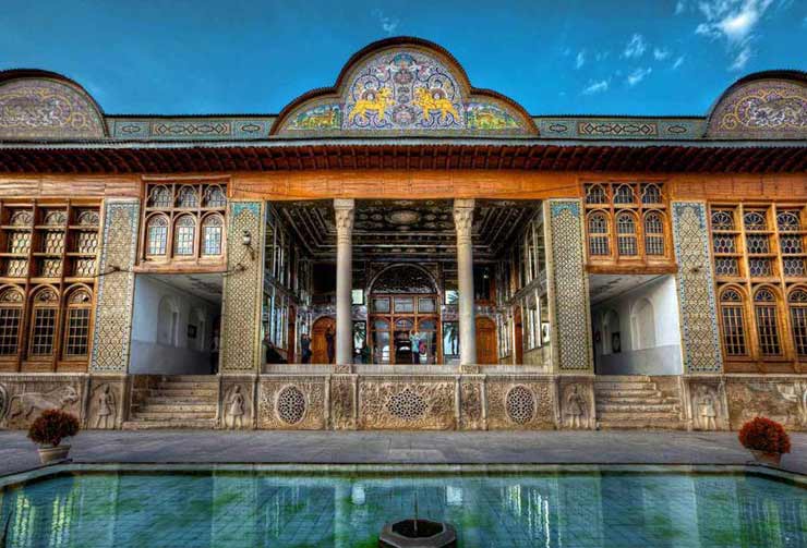 Qavam House, Shiraz travel attraction