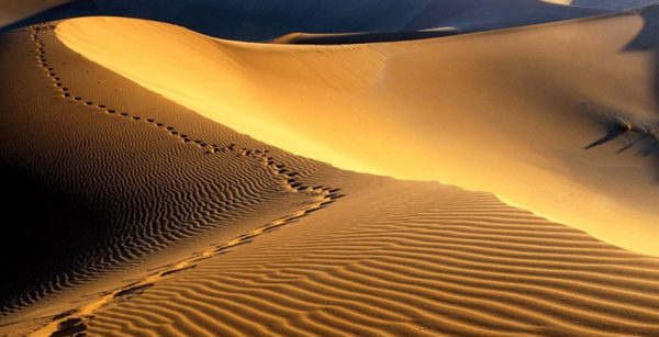 Kavir desert, Semnan travel attraction, Iran Silk Road