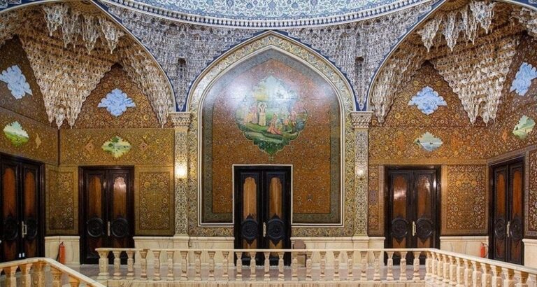 Marble Palace, Tehran travel attraction