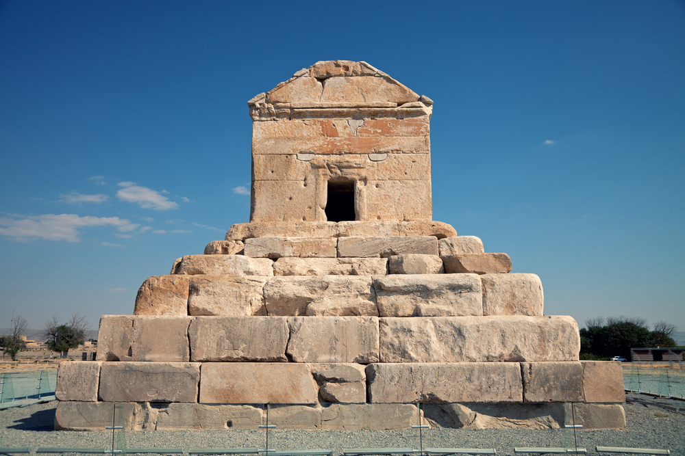 Cyrus the Great Tomb