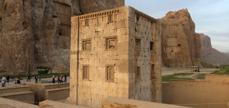 Cube of Zoroaster, Shiraz travel attraction